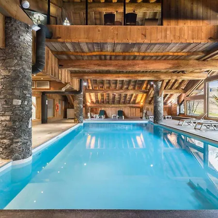 Duplex Lumineux Avec Terrasse, Piscine Et A Meribel, Acces Direct Aux Pistes - Fr-1-566-49 * Les Allues