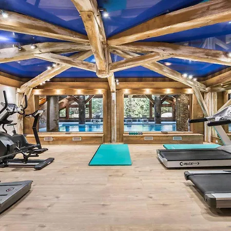 Duplex Lumineux Avec Terrasse, Piscine Et A Meribel, Acces Direct Aux Pistes - Fr-1-566-49 Les Allues