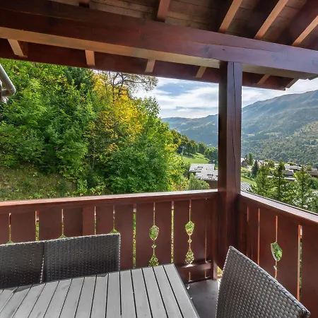 Apartment Duplex Lumineux Avec Terrasse, Piscine Et A Meribel, Acces Direct Aux Pistes - Fr-1-566-49