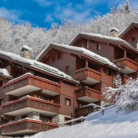 Apartment Duplex Lumineux Avec Terrasse, Piscine Et A Meribel, Acces Direct Aux Pistes - Fr-1-566-49