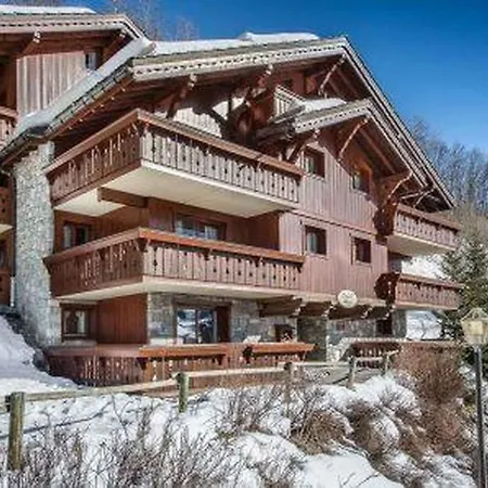 Apartment Duplex Lumineux Avec Terrasse, Piscine Et A Meribel, Acces Direct Aux Pistes - Fr-1-566-49 *